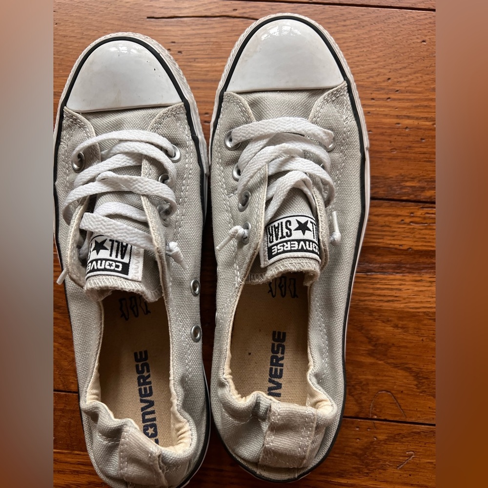 Converse Women's Chuck Taylor All-Star Shoreline Slip-On Shoes- size 7.5 - Picture 5 of 5
